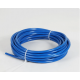 Water purifier pipes, 2-point PE pipes  dimention 6.5mm 1 meter Blue